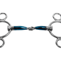 Trust sweet iron pony 3 ring bit - HorseworldEU