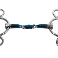 Trust sweet iron pony 3 ring bit - HorseworldEU