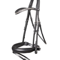Trust Verden large crank noseband bridle - HorseworldEU