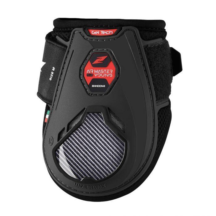 Pferde Fesselschutz Zandonà Superior Air Fetlock - Pferdegamaschen Für Springreiten TPU Pferdegamaschen