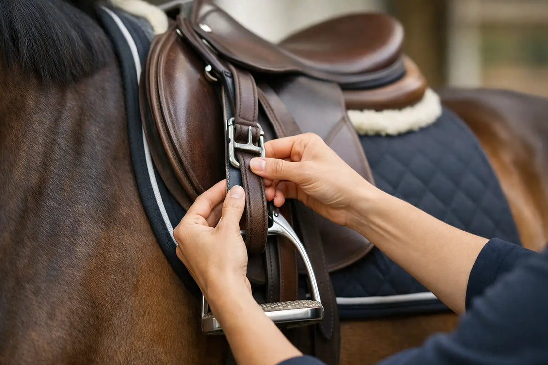 How to Fit Stirrup Leathers Correctly