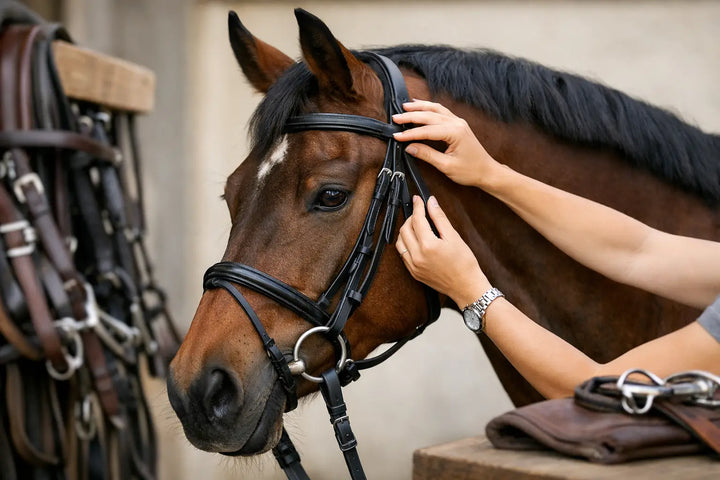 What Bridle Size Does My Horse Need? Fit Guide