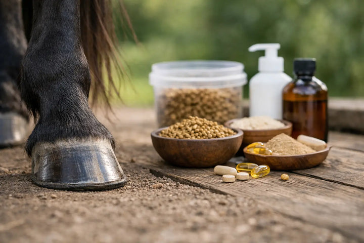 Horse Supplements for Hoof Growth That Work