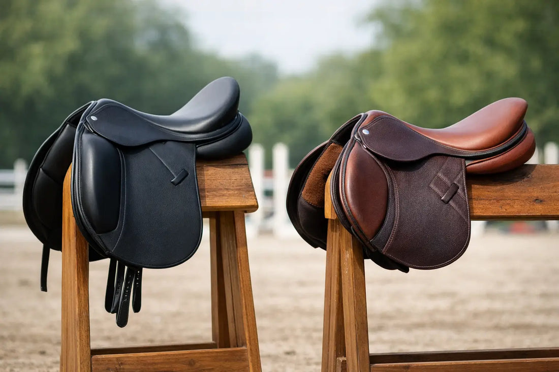 Dressage Saddle vs Jumping Saddle