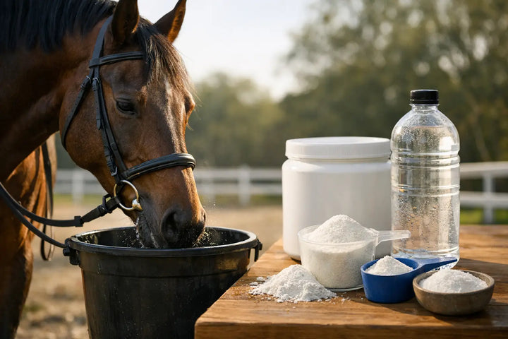 Horse Electrolyte Supplements Guide for Riders
