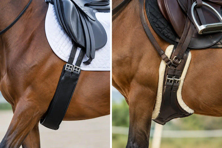 Dressage Girth Versus Jumping Girth Compared