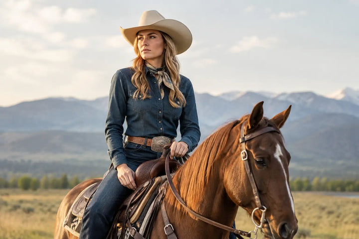 Western Riding Fashion Trends for Serious Riders