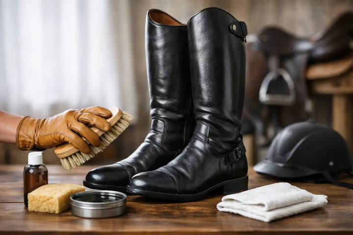 How to Clean Leather Riding Boots Properly
