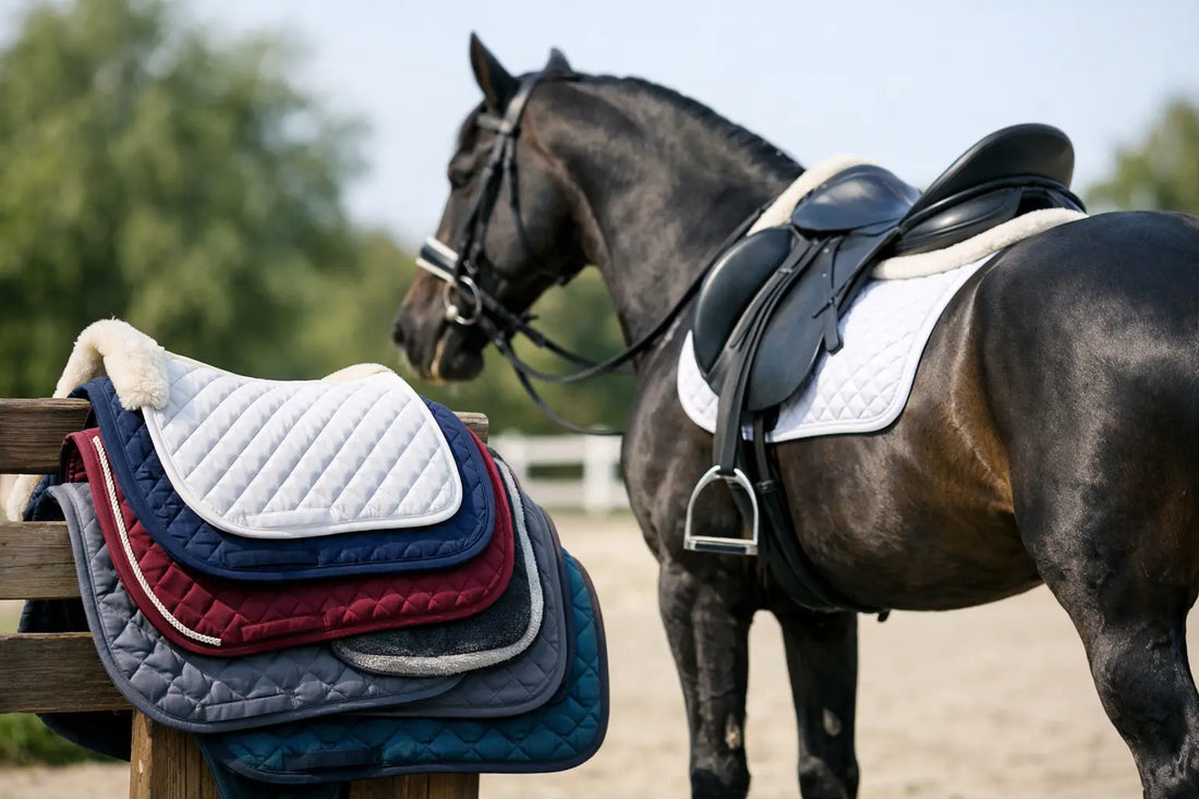 12 Best Saddle Pads for Dressage
