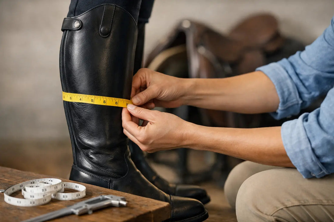 How to Measure Riding Boots for a Precise Fit