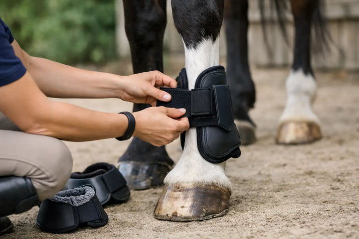 How to Fit Horse Boots the Right Way
