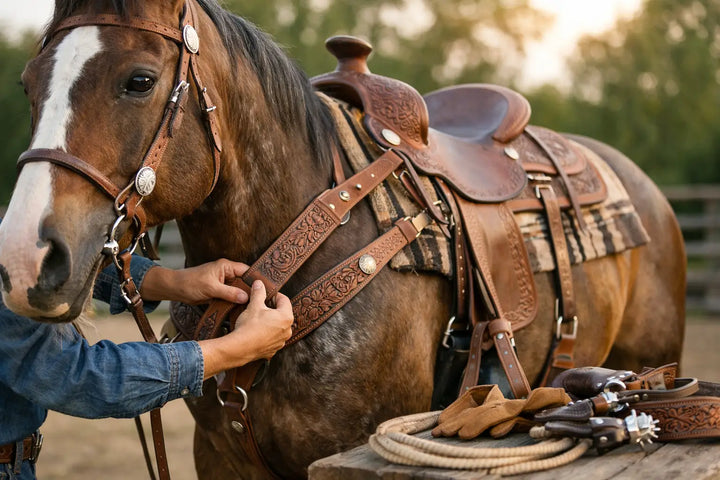 Choosing a Western Riding Tack Set That Fits