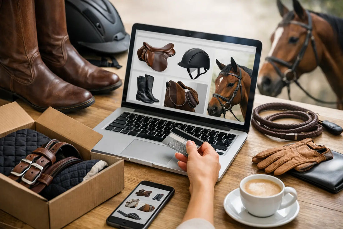 Equestrian Shopping Trends Online That Matter