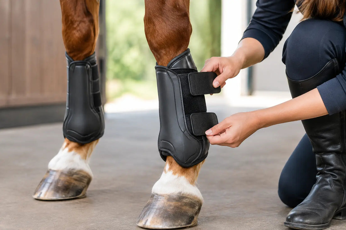 How to Fit Tendon Boots for Better Protection