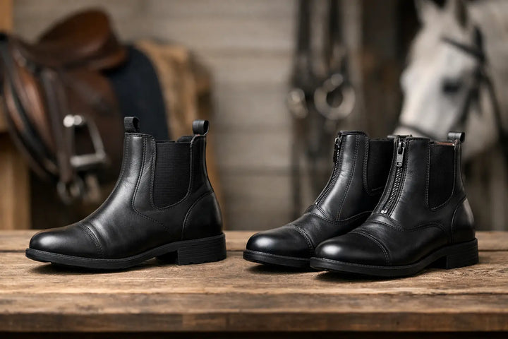 Pull On vs Zip Paddock Boots: Which Is Best?