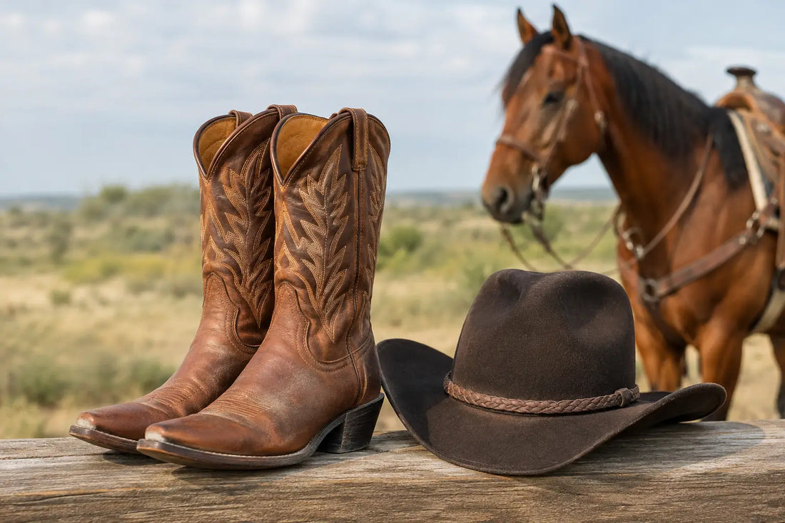 Western Boots: Fit, Function, and Riding Style