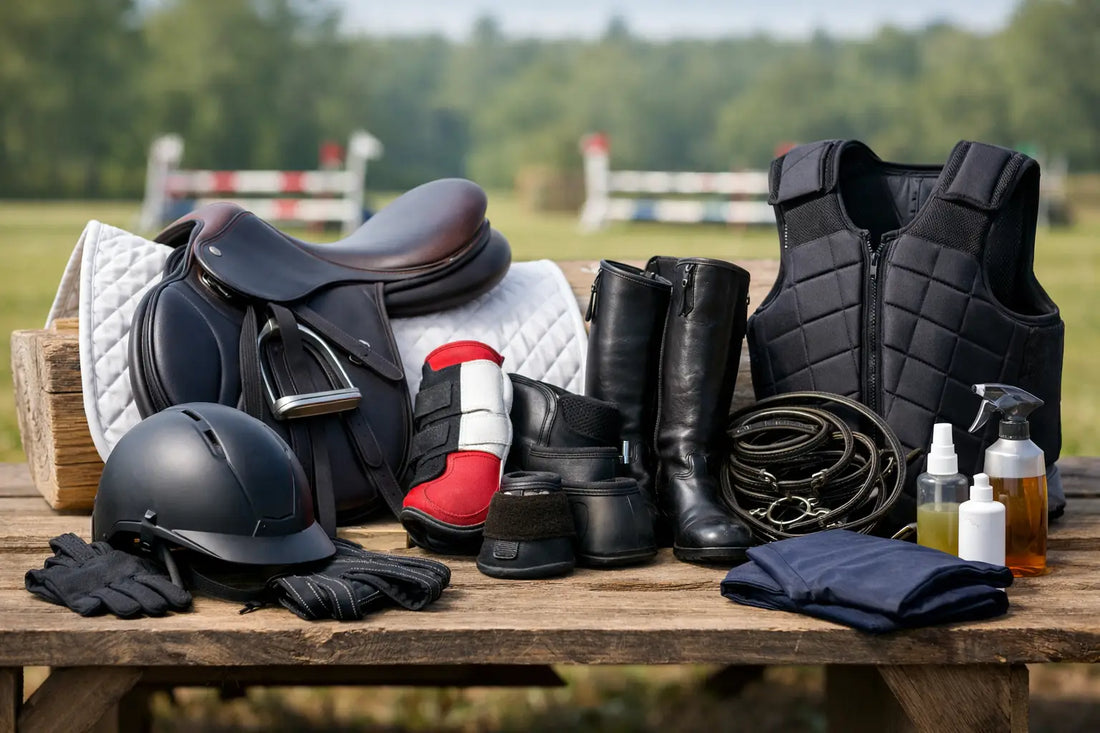 Eventing Gear Checklist for Horse and Rider