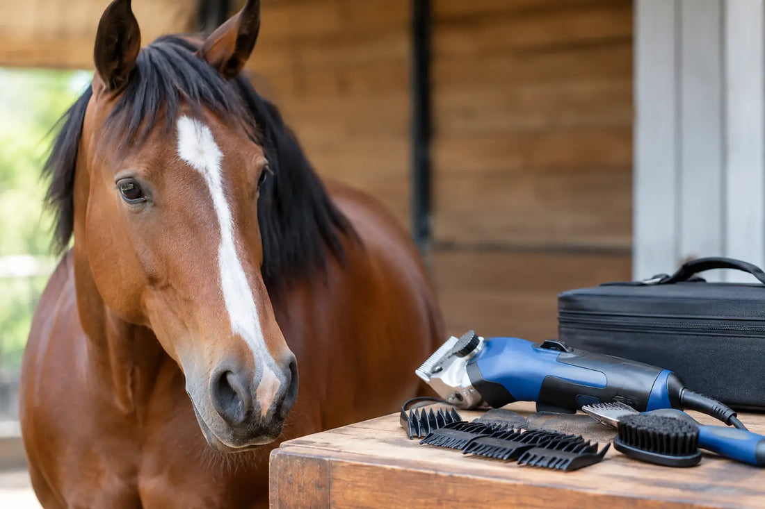 Horse Clippers: Choose the Right Set for Your Horse