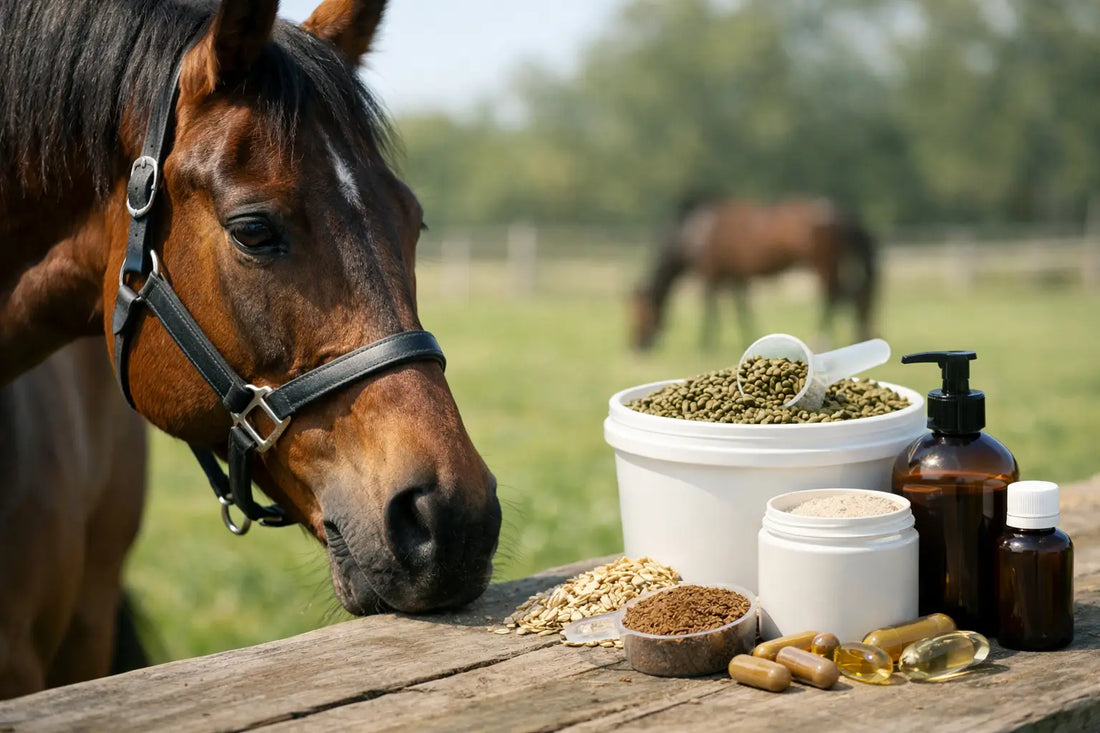 Horse Supplements That Match Real Needs