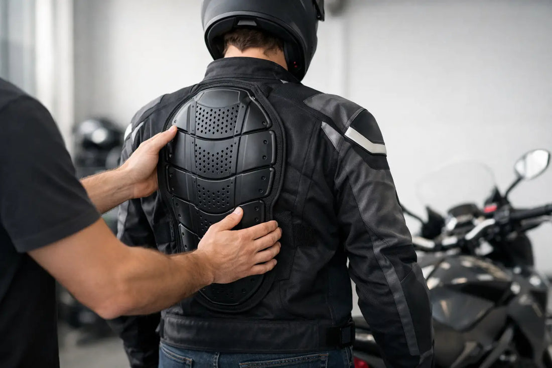 How to Fit Back Protector Correctly