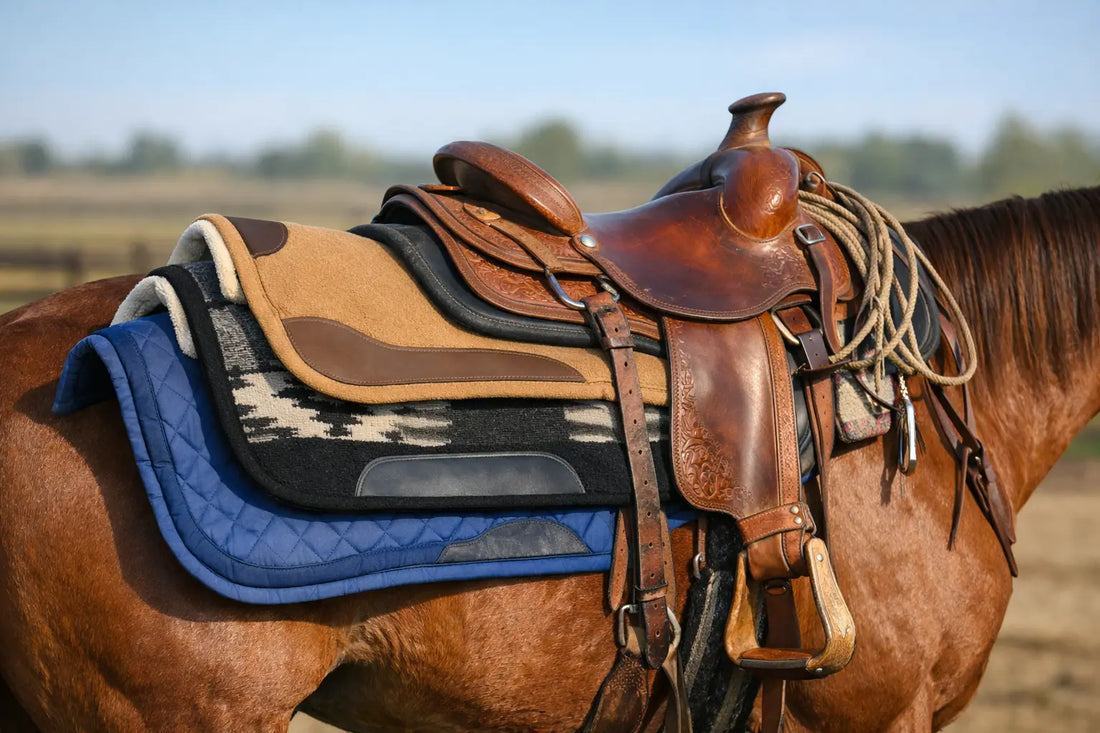 Best Western Saddle Pads for Fit and Performance