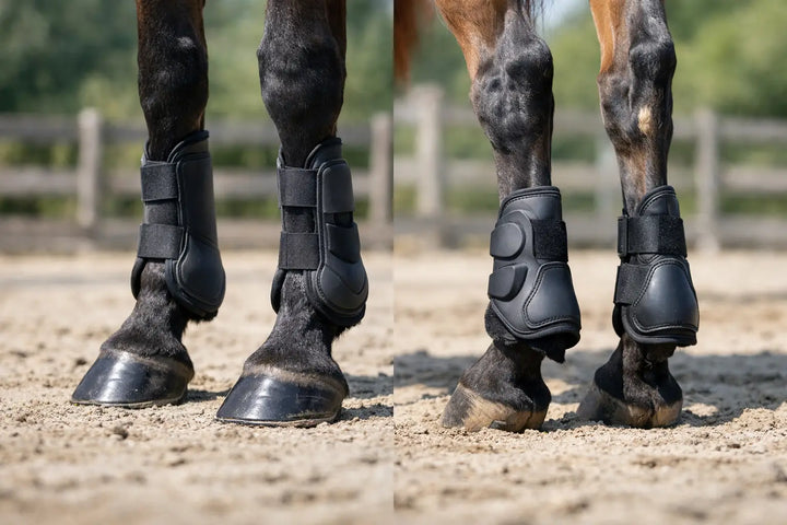 Front Boots vs Hind Boots: What Horses Need