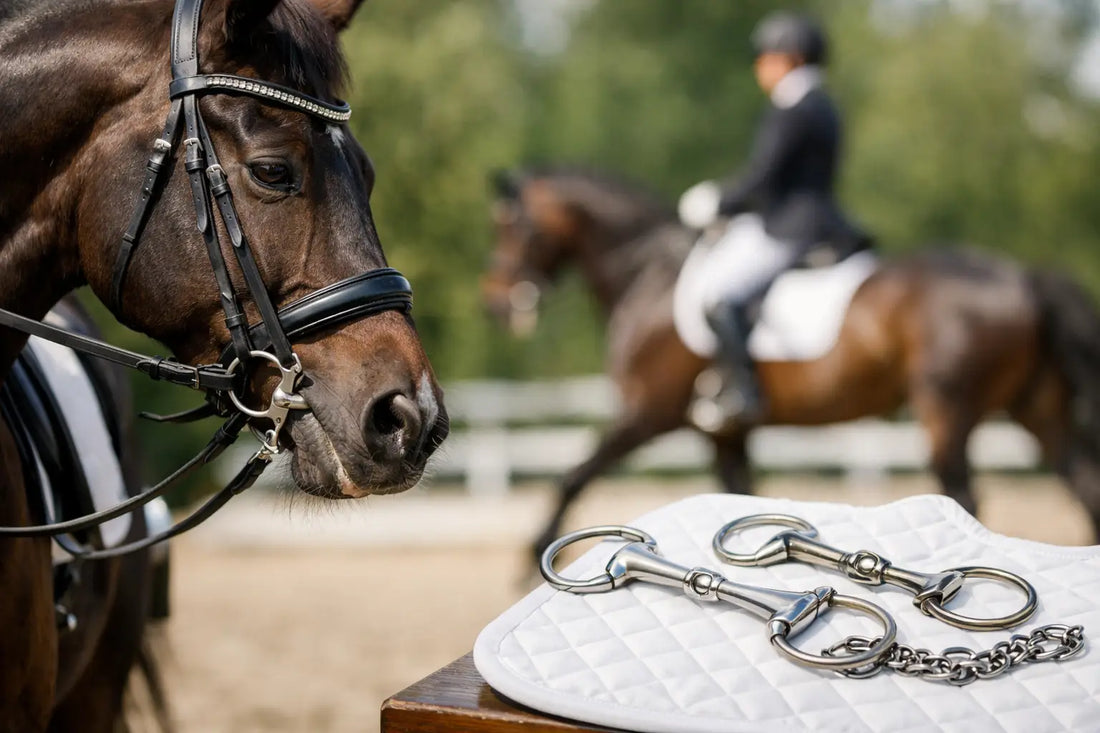 Best Horse Bits for Dressage