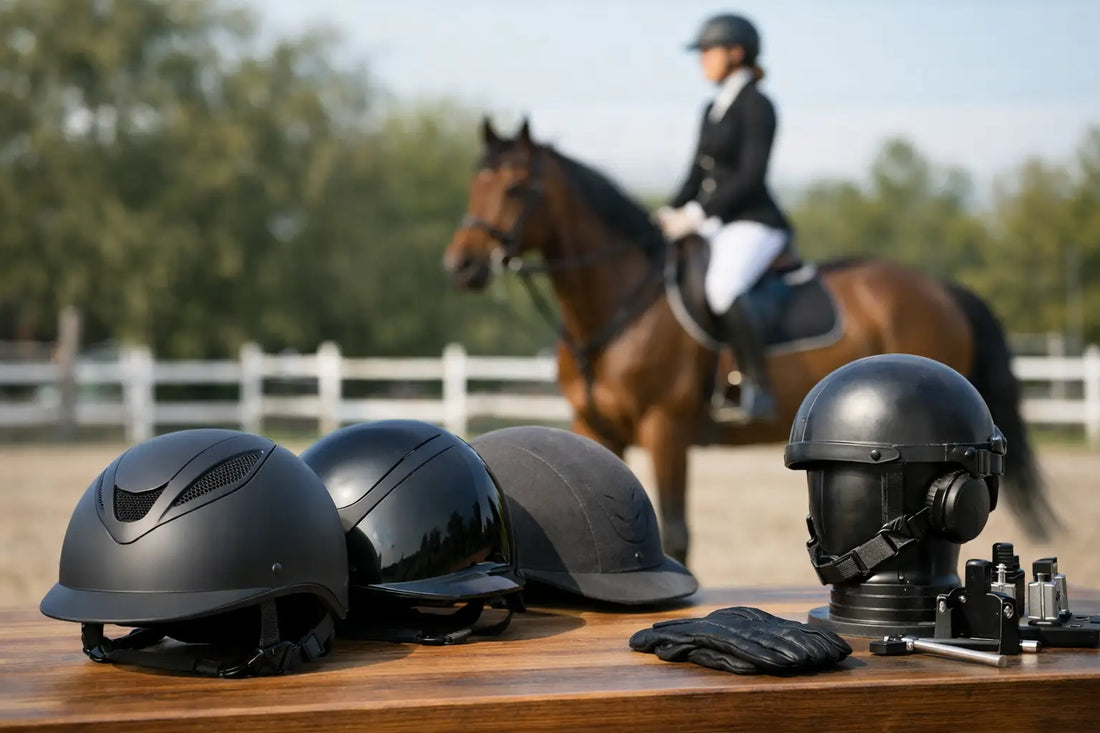 Guide to Equestrian Helmet Standards for Riders
