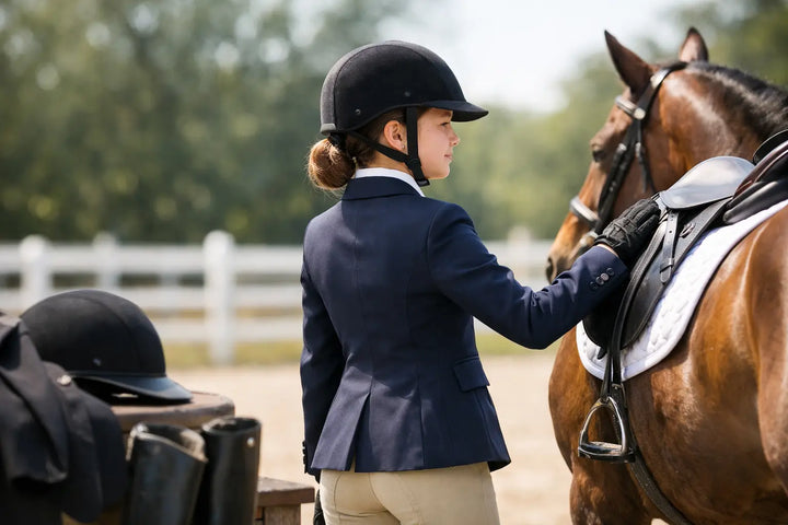 Young Rider Show Apparel That Fits Right