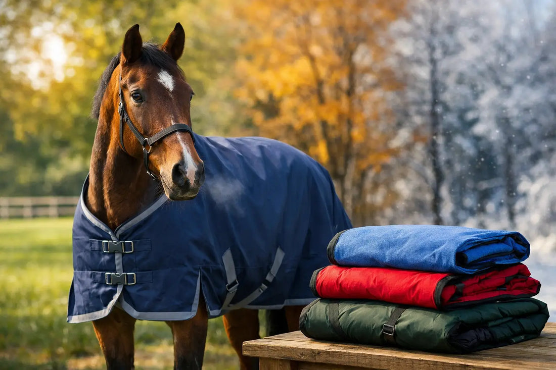 Horse Blanket Weight Guide for Every Season