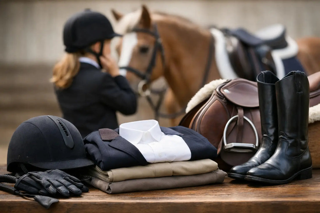 Kids Horse Show Clothing: What Young Riders Need