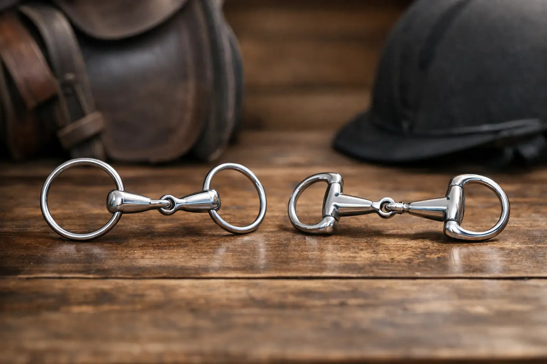 Loose Ring vs Eggbutt Snaffle: Which Fits?