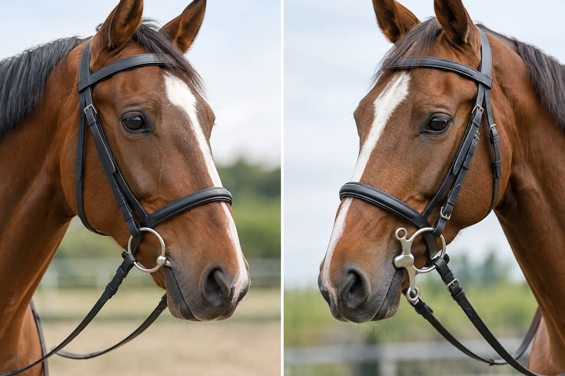 Snaffle vs Pelham Bits for Everyday Riding