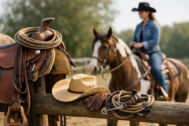 Western Tack for Beginners Guide for First Rides