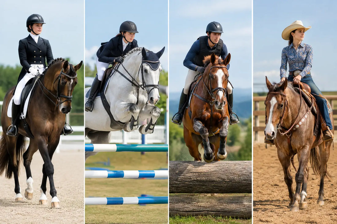 Competition Outfit Examples for Every Riding Ring