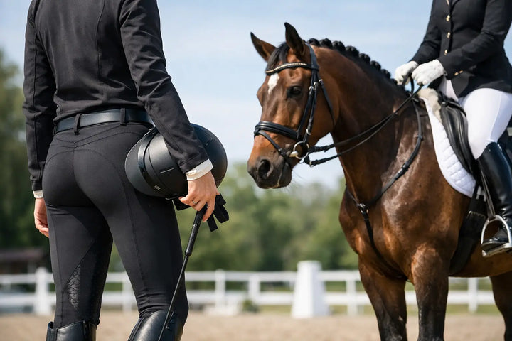 Are Riding Tights Good for Showing? What to Wear