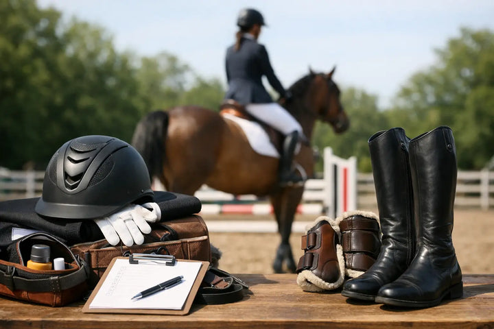 Show Jumping Competition Checklist for Riders