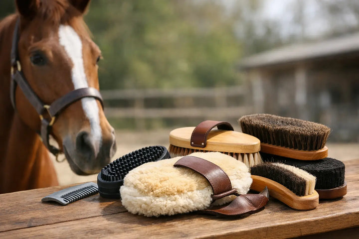Horse Grooming Brushes Guide for Every Coat