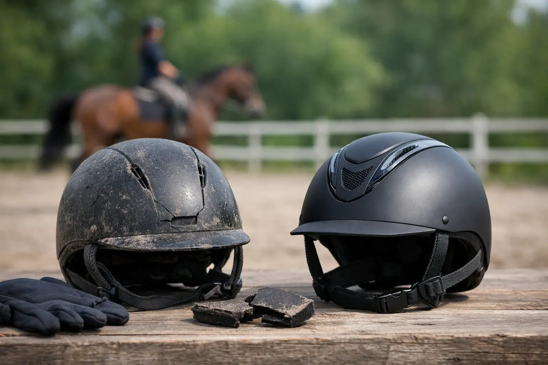 When Replace Riding Helmet? Key Signs