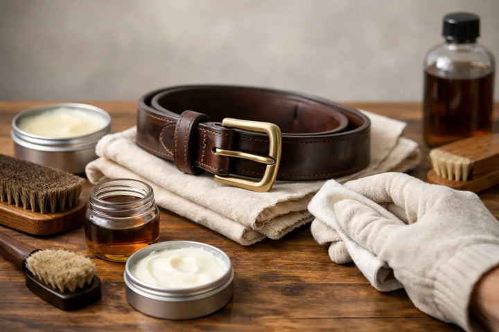 Bridle Leather Care Routine Example for Daily Use