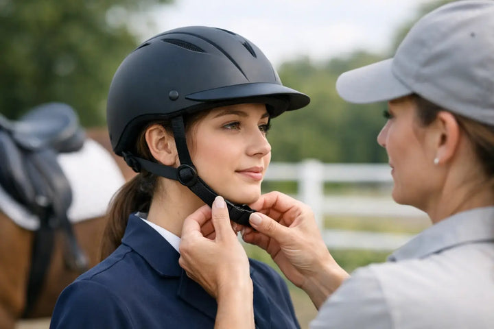 How to Fit a Riding Helmet for Safe Comfort