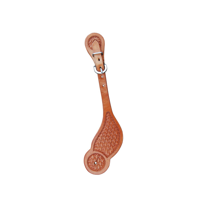 Pool's wide spur straps