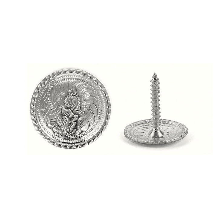 Lakota concho with screws