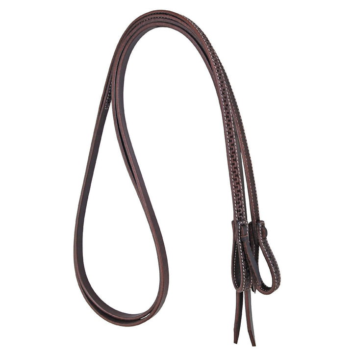 Pool's split reins with snake tooling