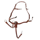 Acavallo five point breastplate calfskin