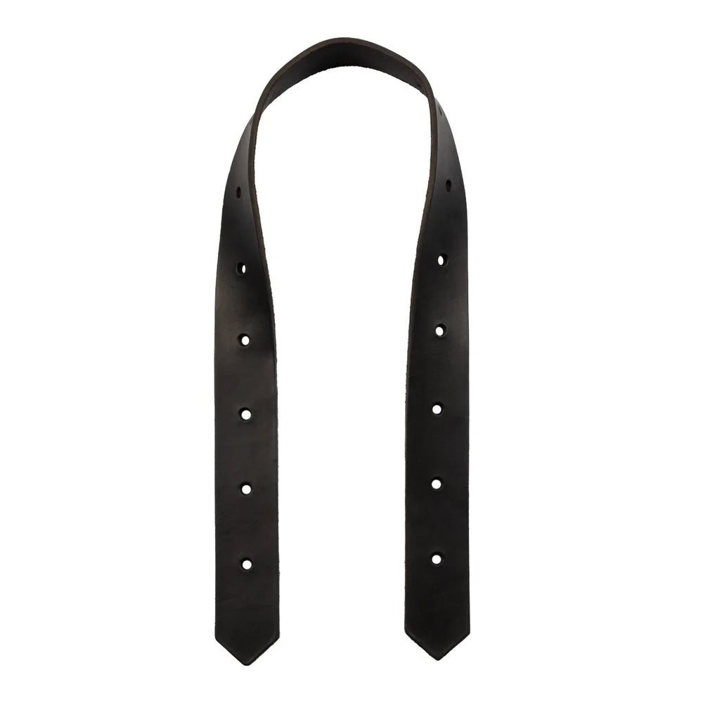 Lakota western leather short girth straps