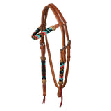 Pool's shade western bridle