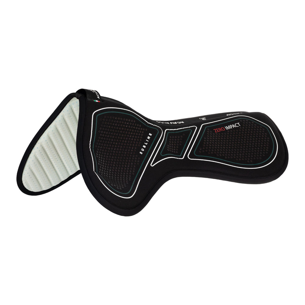 Acavallo sublime zero impact flat memory foam rear riser AC 895