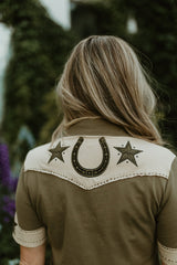 Chemise boutonnée « Brave Horse » de Rodeo Quincy