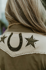 Chemise boutonnée « Brave Horse » de Rodeo Quincy